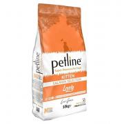 Petline Super Premium Kitten Salmon Selection Lovely полноценный рацион для котят с лососем супер премиум качества (целый мешок 10 кг)